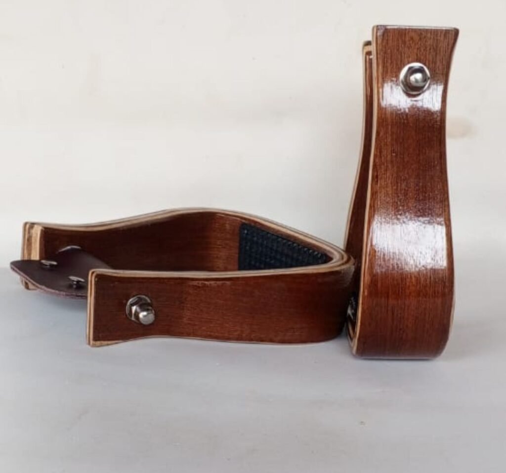Wood stirrups