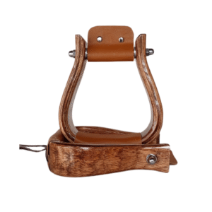 Wood stirrups