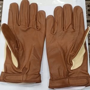 Leather Riding Gloves