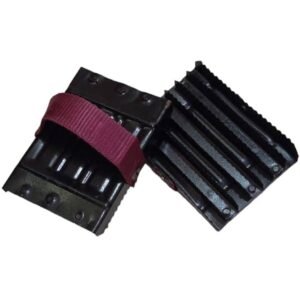 Horse and Cow Metal Grooming Brush with Handle, Kharara Style.