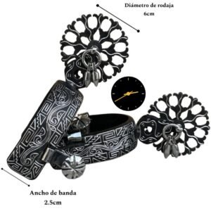 American charro spurs handmade western riding